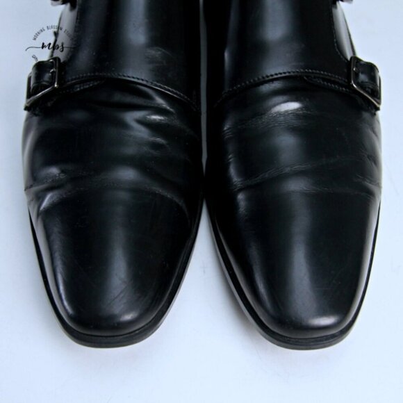 The Rail‎ Leather Cap Toe Derbys Black Men 11.5 main image 5